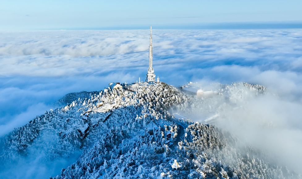 来南岳吧,雾凇陪你跨年！(内附3大赏雪路线)