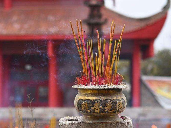 南岳烧香规矩